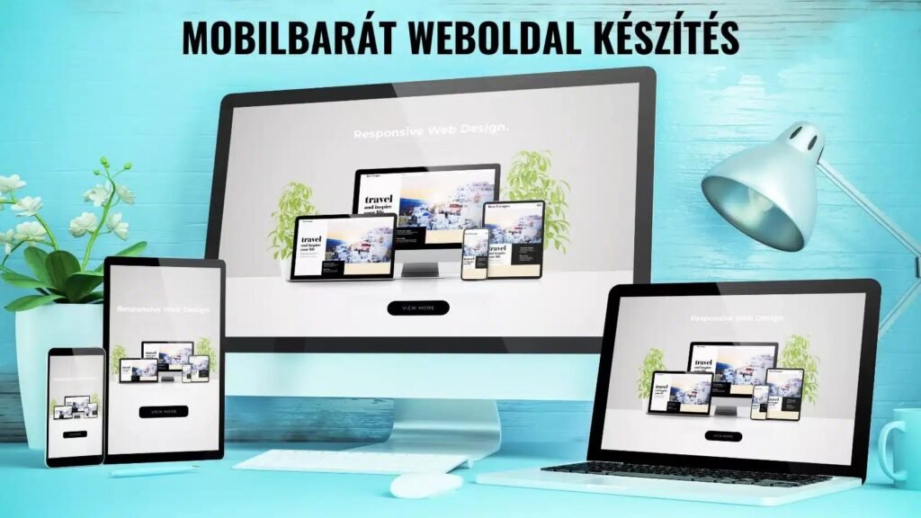 Mobilbarát weboldal készítés és seo kivitelező